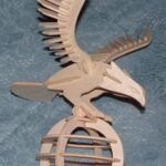 خرید و دانلود طرح معرق عقاب