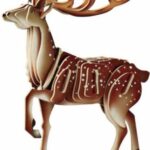 خرید و دانلود طرح  معرق گوزن