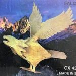 خرید و دانلود طرح پازل عقاب