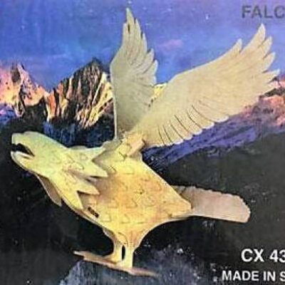 خرید و دانلود طرح پازل عقاب