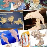 خرید و دانلود مجموعه طرح جانوران آبزی