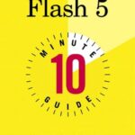 خرید و دانلود نسخه کامل کتاب 10 Minute Guide to Macromedia Flash 5