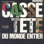 خرید و دانلود نسخه کامل کتاب 1000 casse-tête du monde entier