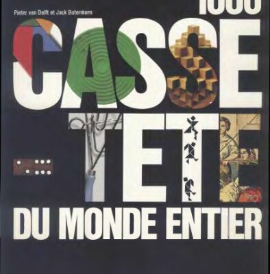 خرید و دانلود نسخه کامل کتاب 1000 casse-tête du monde entier