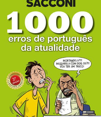 خرید و دانلود نسخه کامل کتاب 1000 erros de português da atualidade