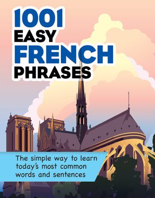خرید و دانلود نسخه کامل کتاب 1001 Easy French Phrases