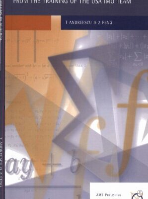 خرید و دانلود نسخه کامل کتاب 101 Problems In Algebra For all competitive exams IIT RMO GRE GMAT Engineering and Government entrance exams T Andreescu Z Feng