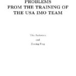 خرید و دانلود نسخه کامل کتاب 102 Combinatorial problems from the training of USA IMO team