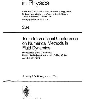 خرید و دانلود نسخه کامل کتاب 10th Int’l Conference on Numerical Methods in Fluid Dynamics