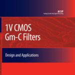 خرید و دانلود نسخه کامل کتاب 1V CMOS G  m -C Filters: Design and Applications