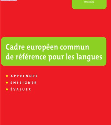 خرید و دانلود نسخه کامل کتاب 2001 Un cadre europeen commun de reference pour les langues