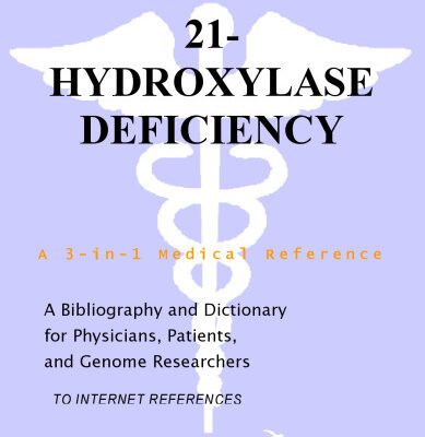 خرید و دانلود نسخه کامل کتاب 21-Hydroxylase Deficiency – A Bibliography and Dictionary for Physicians, Patients, and Genome Researchers