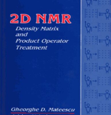 خرید و دانلود نسخه کامل کتاب 2D NMR: Density matrix and product operator treatment