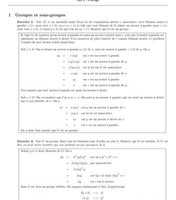 خرید و دانلود نسخه کامل کتاب 3M270 Algèbre: exercises corrigées