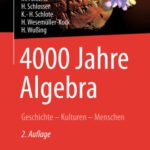 خرید و دانلود نسخه کامل کتاب 4000 Jahre Algebra: Geschichte – Kulturen – Menschen
