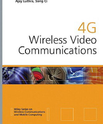 خرید و دانلود نسخه کامل کتاب 4G wireless video communications