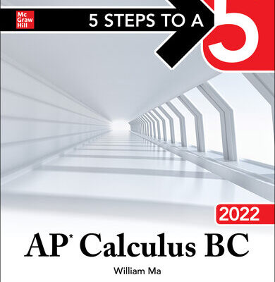 خرید و دانلود نسخه کامل کتاب 5 Steps to a 5: AP Calculus BC 2022