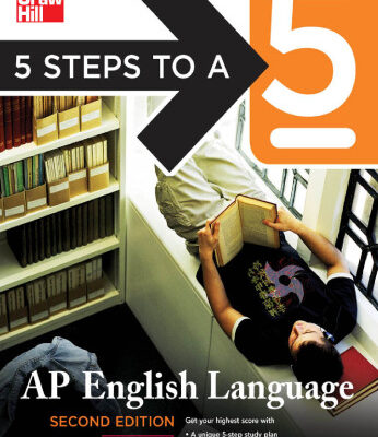 خرید و دانلود نسخه کامل کتاب 5 Steps to a 5 AP English Language, Second Edition (5 Steps to a 5 on the Ap English Language Exam)