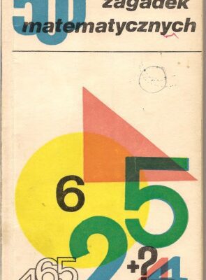 خرید و دانلود نسخه کامل کتاب 500 zagadek matematycznych