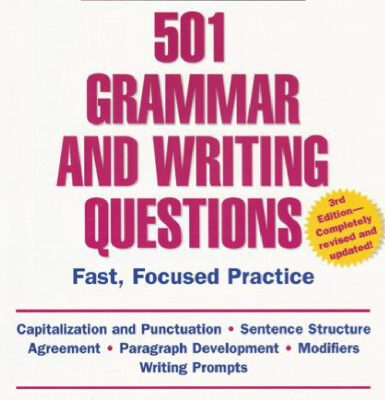 خرید و دانلود نسخه کامل کتاب 501 Grammar and Writing Questions, 3rd Edition (Skill Builders in Practice)
