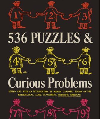 خرید و دانلود نسخه کامل کتاب 536 Puzzles & Curious Problems