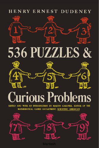 خرید و دانلود نسخه کامل کتاب 536 Puzzles & Curious Problems_68b45df741146.jpeg خرید و دانلود نسخه کامل کتاب 536 Puzzles & Curious Problems