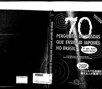 خرید و دانلود نسخه کامل کتاب 70 perguntas de pessoas que ensinam japonês no Brasil