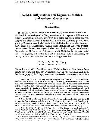 خرید و دانلود نسخه کامل کتاب (83, 64)-Konfigurationen in Laguerre-, Mobius-und weiteren Geometrien
