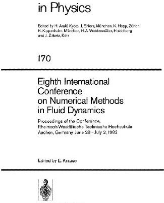 خرید و دانلود نسخه کامل کتاب 8th Int’l Conference on Numerical Methods in Fluid Dynamics