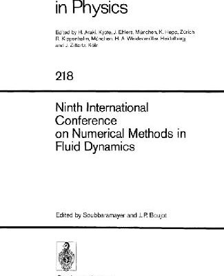خرید و دانلود نسخه کامل کتاب 9th Int’l Conference on Numerical Methods in Fluid Dynamics