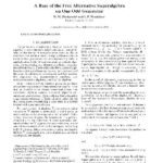 خرید و دانلود نسخه کامل کتاب A base of the free alternative superalgebra on one odd generator