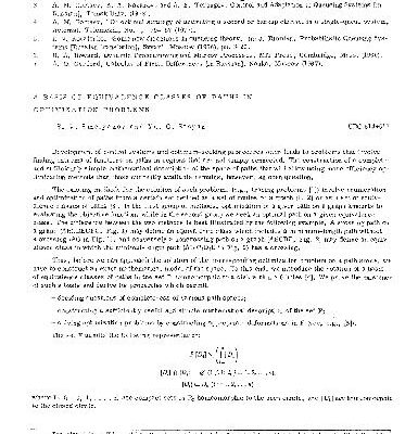 خرید و دانلود نسخه کامل کتاب A basis of equivalence classes of paths in optimization problems