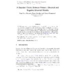 خرید و دانلود نسخه کامل کتاب A Bayesian Choice Between Poisson, Binomial and Negative Binomial Models