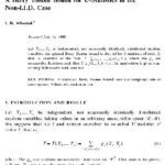 خرید و دانلود نسخه کامل کتاب A Berry-Esseen Bound for U-Statistics in the Non-I.I.D. Case