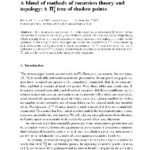 خرید و دانلود نسخه کامل کتاب A blend of methods of recursion theory and topology: A П 0^1 tree of shadow points