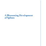 خرید و دانلود نسخه کامل کتاب A blossoming development of splines