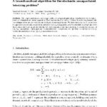 خرید و دانلود نسخه کامل کتاب A branch-and-cut algorithm for the stochastic uncapacitated lot-sizing problem