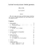 خرید و دانلود نسخه کامل کتاب A brief introduction to Finsler geometry