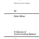 خرید و دانلود نسخه کامل کتاب A Calculus of Communicating Systems