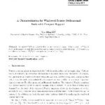 خرید و دانلود نسخه کامل کتاب A Characterization for Windowed Fourier Orthonormal Basis with Compact Support