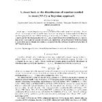 خرید و دانلود نسخه کامل کتاب A closer look at the distribution of number needed to treat (NNT) a Bayesian approach (2003)(en)(6s)