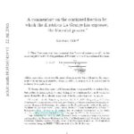 خرید و دانلود نسخه کامل کتاب A commentary on the continued fraction by which the illustrious La Grange has expressed the binomial powers