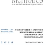 خرید و دانلود نسخه کامل کتاب A commutative P¹-spectrum representing motivic cohomology over dedekind domains