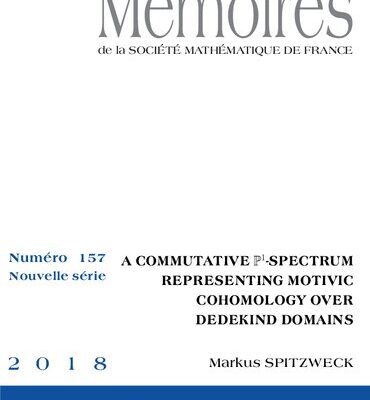 خرید و دانلود نسخه کامل کتاب A commutative P¹-spectrum representing motivic cohomology over dedekind domains