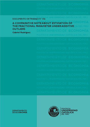 خرید و دانلود نسخه کامل کتاب A comparative note about estimation of the fractional parameter under additive outliers_68b1cf78d05d2.jpeg خرید و دانلود نسخه کامل کتاب A comparative note about estimation of the fractional parameter under additive outliers