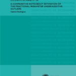 خرید و دانلود نسخه کامل کتاب A comparative note about estimation of the fractional parameter under additive outliers