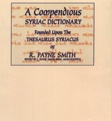 خرید و دانلود نسخه کامل کتاب A Compendious Syriac Dictionary