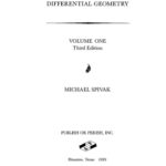 خرید و دانلود نسخه کامل کتاب A Comprehensive Introduction to Differential Geometry, Vol. 1, 3rd Edition