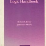 خرید و دانلود نسخه کامل کتاب A Computational Logic Handbook