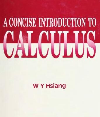 خرید و دانلود نسخه کامل کتاب A Concise Introduction to Calculus